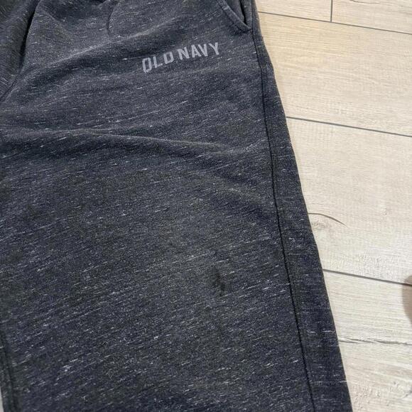 Y2K Old Navy Mens XXL Black Heather Sweatpants Pockets Casual Baggy Wide leg VTG - Picture 9 of 9